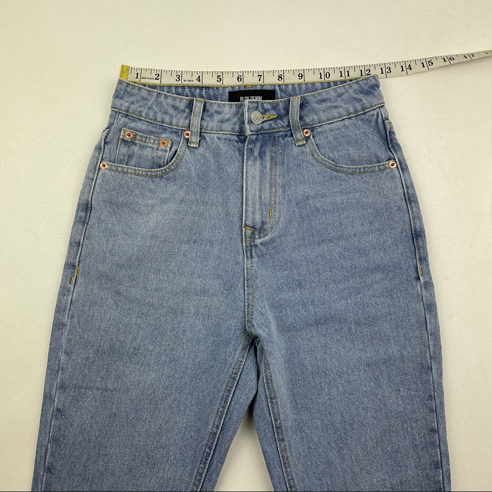 VTG BLCK DENIM High Waist wedgie fit Jeans - Picture 5 of 15